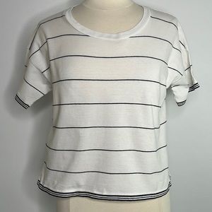NWOT Madewell Striped T Shirt